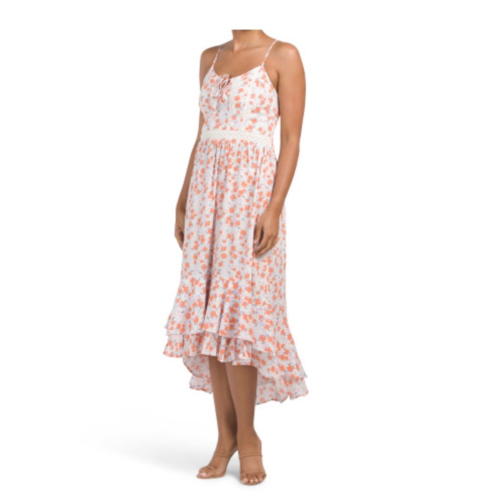 Japna high low dress